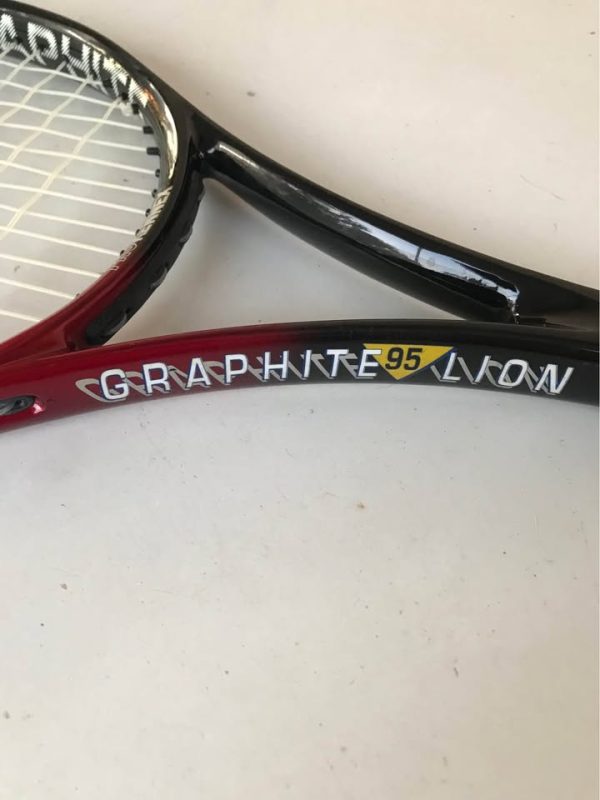 Ρακέτα τέννις Pro Kennex Graphite 95 Lion αχρησιμοποιητη - Image 4