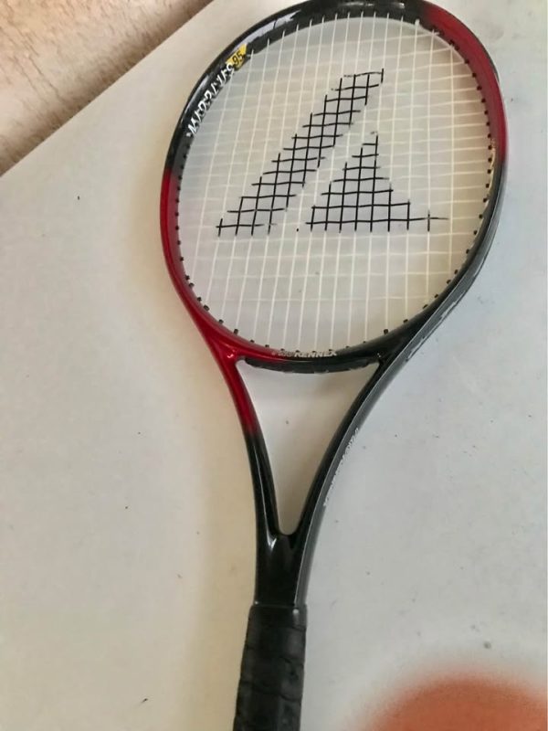 Ρακέτα τέννις Pro Kennex Graphite 95 Lion αχρησιμοποιητη - Image 3