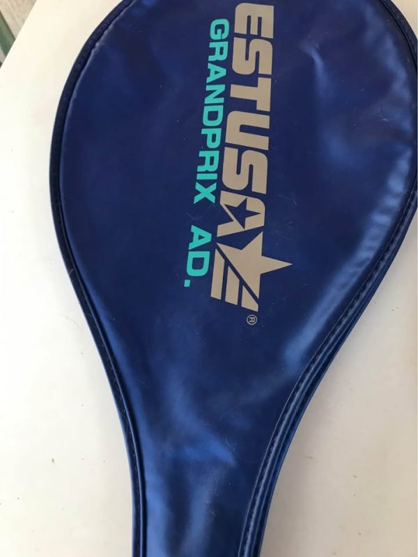 Ρακέτα τέννις ESTUSA GRANDPRIX AD.FIBERGLASS MATRIX MID PLUS αχρησιμοποίητη - Image 10