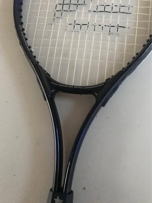 Ρακέτα τέννις ESTUSA GRANDPRIX AD.FIBERGLASS MATRIX MID PLUS αχρησιμοποίητη - Image 4
