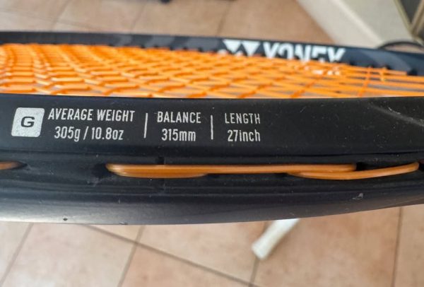 Yonex Vcore 98 Galaxy Black (ζευγάρι) - Image 4