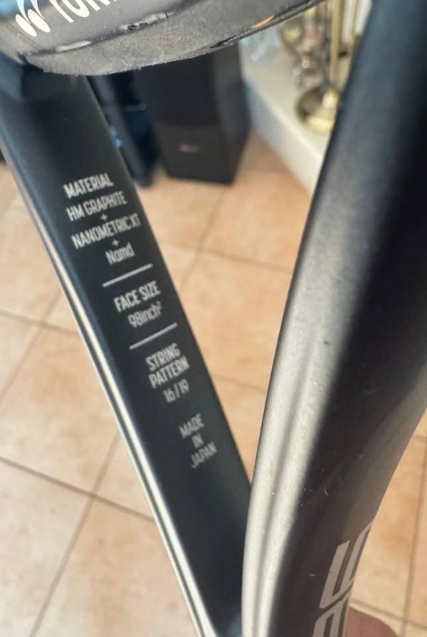 Yonex Vcore 98 Galaxy Black (ζευγάρι) - Image 3