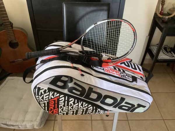 Babolat pure strike vs και σάκος pure strike σετ - Image 8