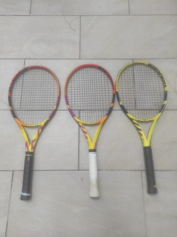 3x Babolat Pure Aero 2019 – 300g – Πακέτο σε Καλή Κατάσταση