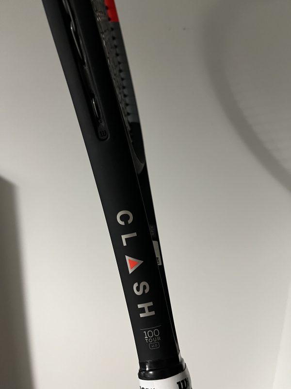 Ρακέτα Wilson Clash Pro 100 v1.0 L3 (310g) x3 - Image 2