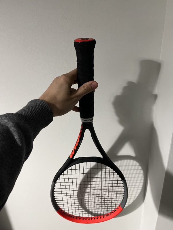 Ρακέτα Wilson Clash Pro 100 v1.0 L3 (310g) x3 - Image 3