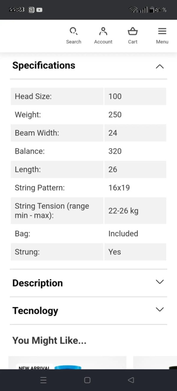 TECNIFIBRE TFIGHT - Image 2