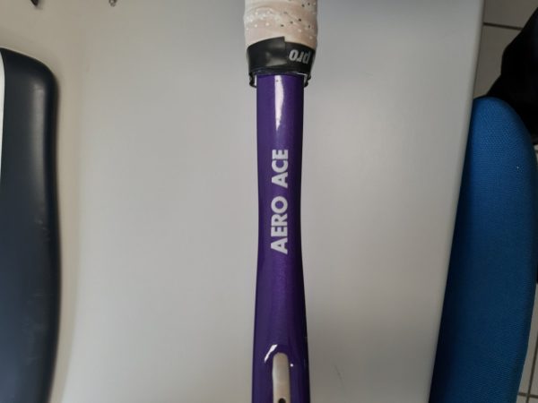 Ρακέτα Erbacher Aero Ace, L3-330gr-Κεφαλή 96 - Image 4
