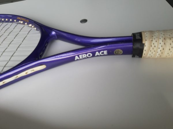 Ρακέτα Erbacher Aero Ace, L3-330gr-Κεφαλή 96 - Image 3