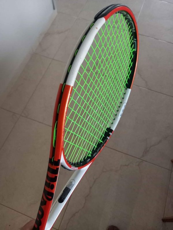 Ρακέτα τέννις wilson n tour n code