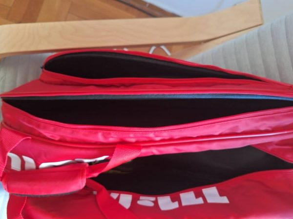 Wilson Rak Pak padel bag- red - Image 6