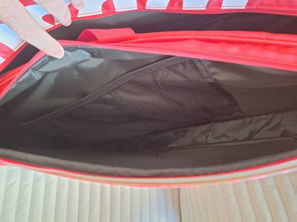 Wilson Rak Pak padel bag- red - Image 5