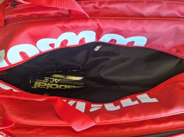 Wilson Rak Pak padel bag- red - Image 4