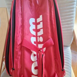Wilson Rak Pak padel bag- red