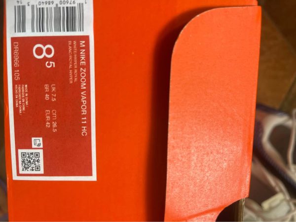 Nike παπούτσια τενις_ NikeCourt Air Zoom Vapor 11_ νούμερο 42_ καινούργια - Image 9