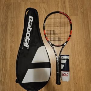 Ρακέτα Babolat Εvoke 105 με μπαλάκια