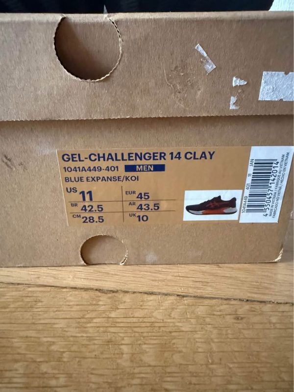 ASICS Challenger 14 Clay - Image 6