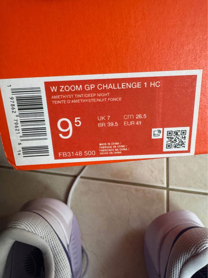 Nike GP Challenge 1 Tennis Παπούτσια - Image 10