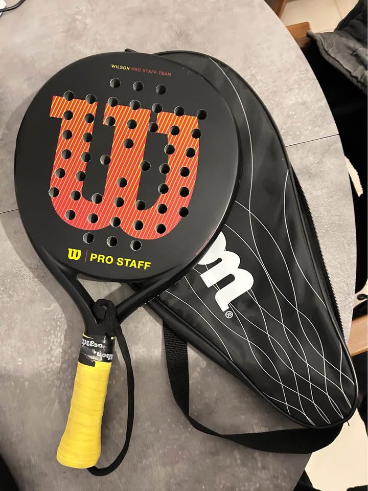 Wilson Pro Staff V2 Team ρακέτα Padel με θήκη γνήσια Wilson