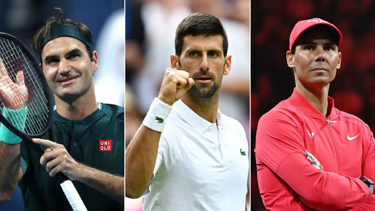 big three tennis