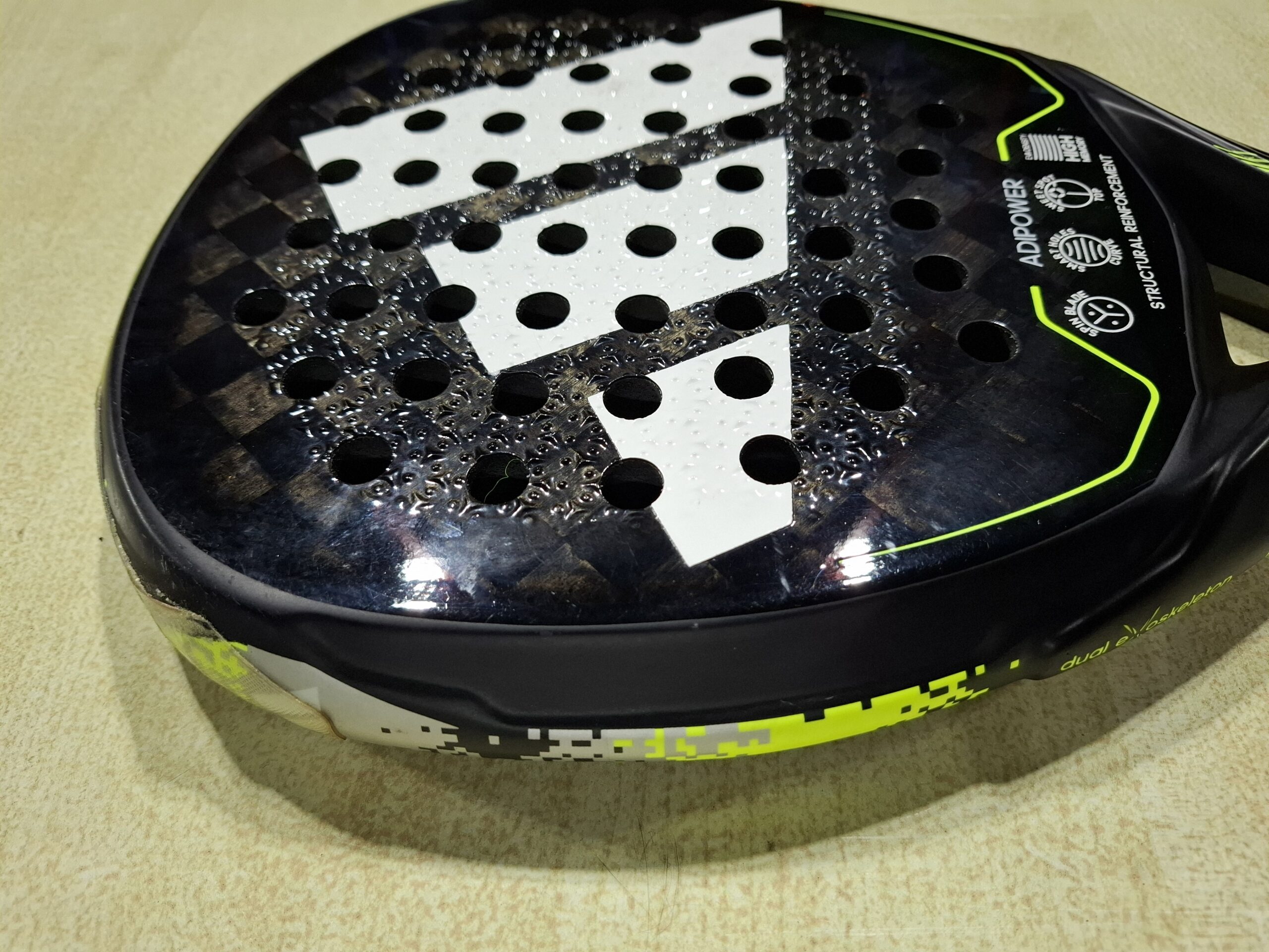 Ρακέτα padel Adidas adipower 3.2 - Image 2