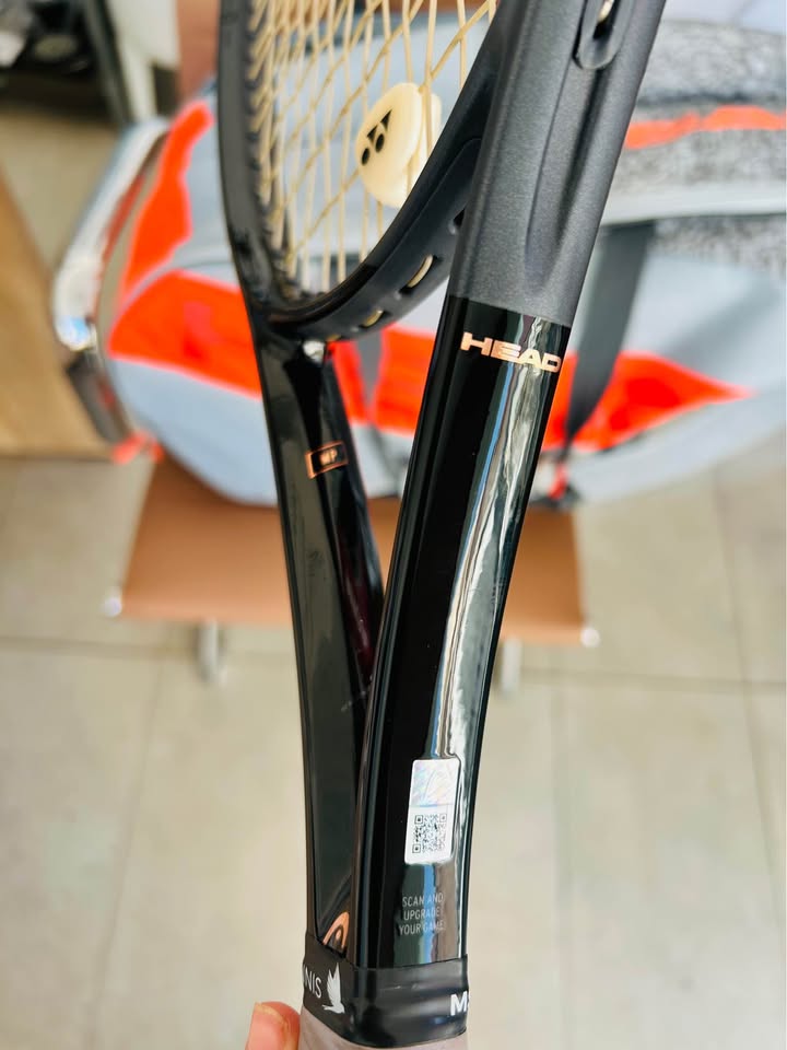 Head Speed MP 500 Novak Djokovic Limited Edition Grey / Black 2023 - 300gr - Image 7