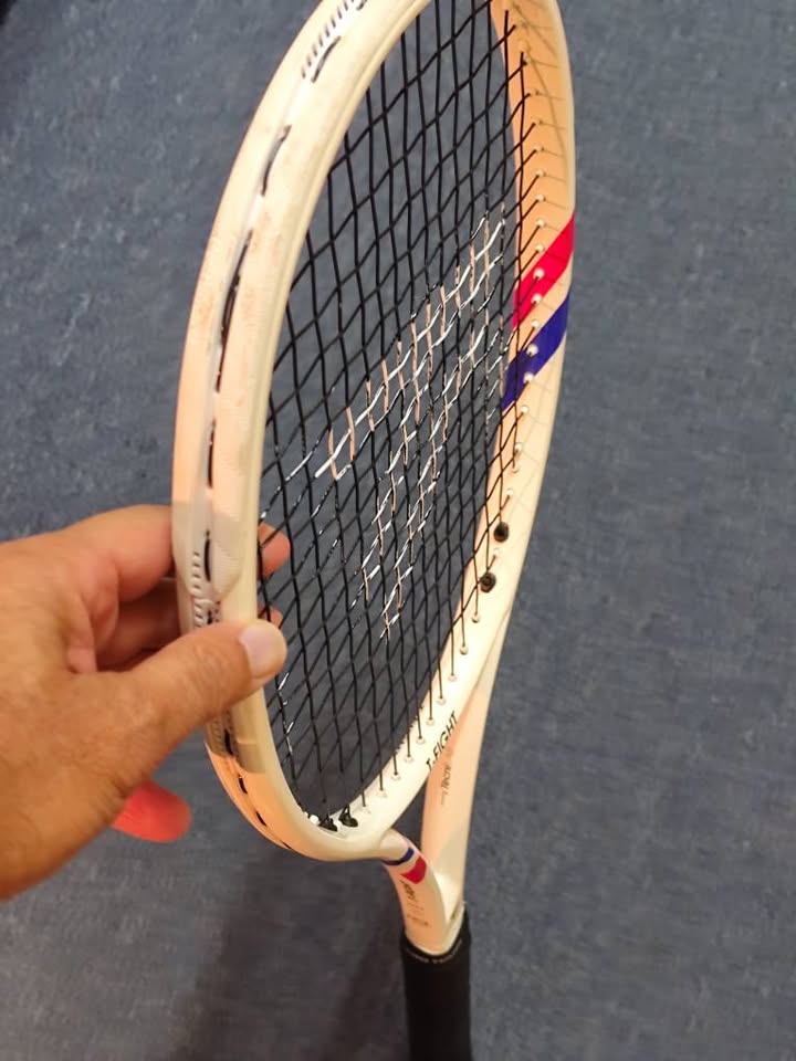 Technifibre T Fight 100 /300gr/grip2 έγινε 3/πλεγμα 24kg black venom rough /σε εξαιρετική κατάσταση - Image 7