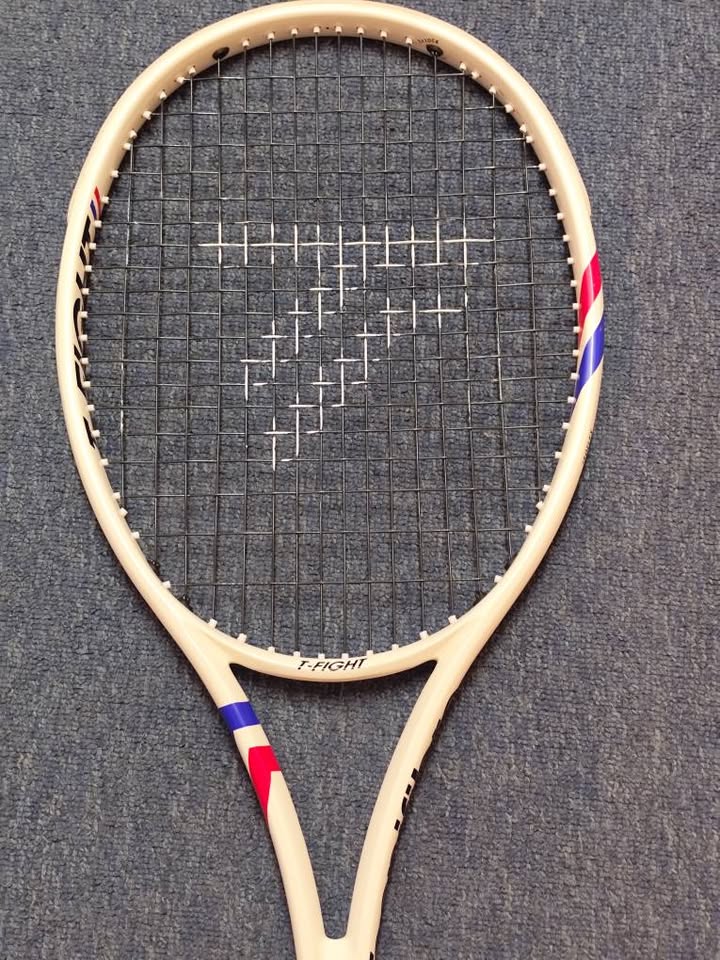 Technifibre T Fight 100 /300gr/grip2 έγινε 3/πλεγμα 24kg black venom rough /σε εξαιρετική κατάσταση - Image 2