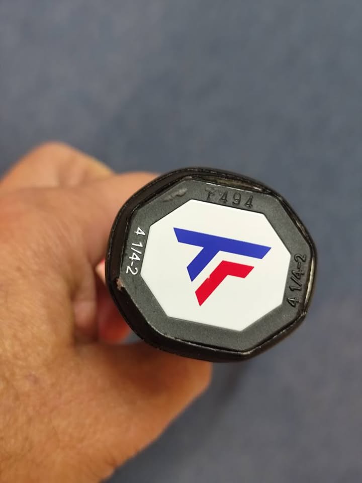 Technifibre T Fight 100 /300gr/grip2 έγινε 3/πλεγμα 24kg black venom rough /σε εξαιρετική κατάσταση - Image 6