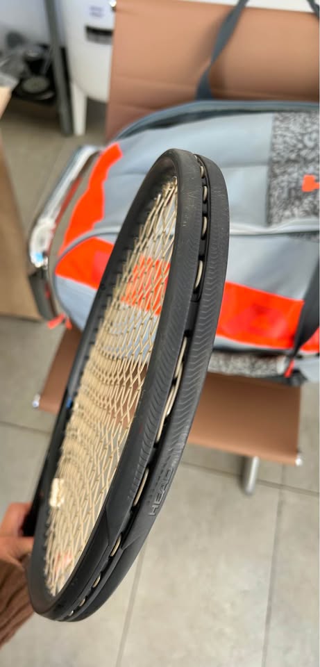 Head Speed MP 500 Novak Djokovic Limited Edition Grey / Black 2023 - 300gr - Image 2