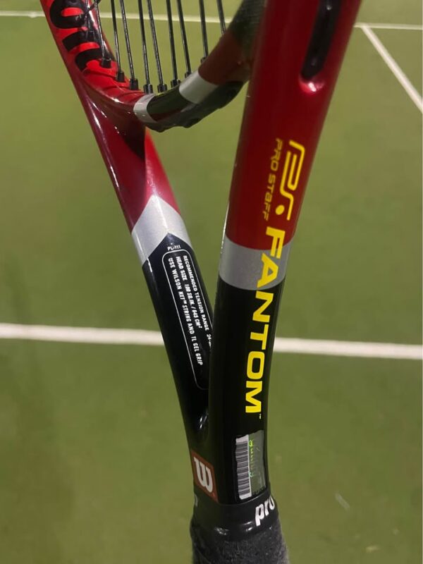 Wilson Club Racket Wilson pro staff racket - racket.gr