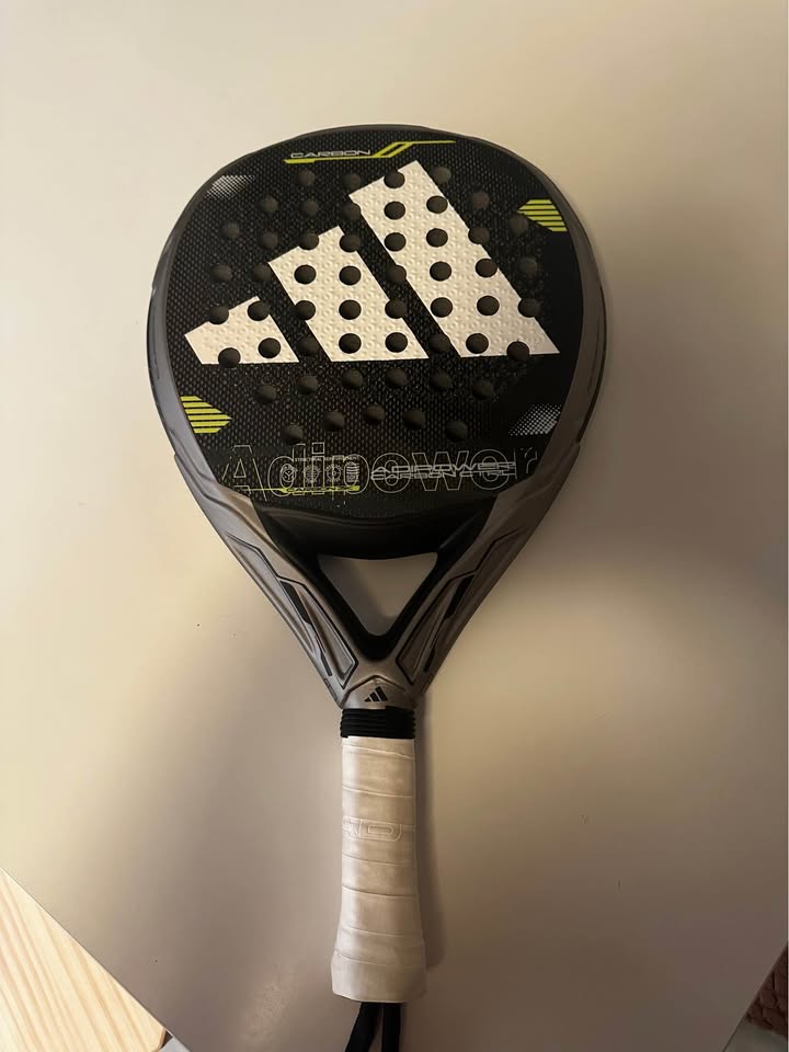 Adidas adipower carbon ctrl 3.4 padel racket