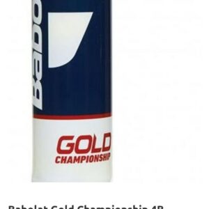 . Babolat Gold Championship 4Ball