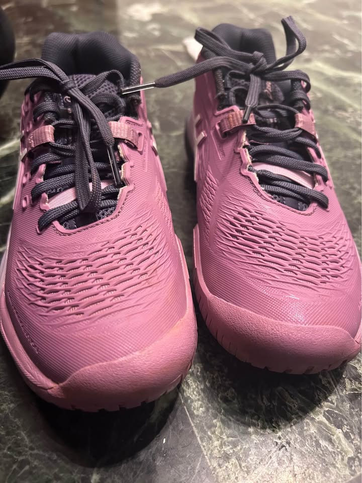 Γυναικεία Παπούτσια Τέννις Λιλά - ASICS GEL-RESOLUTION X - Νο38 - Image 2