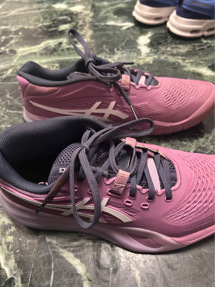 Γυναικεία Παπούτσια Τέννις Λιλά - ASICS GEL-RESOLUTION X - Νο38