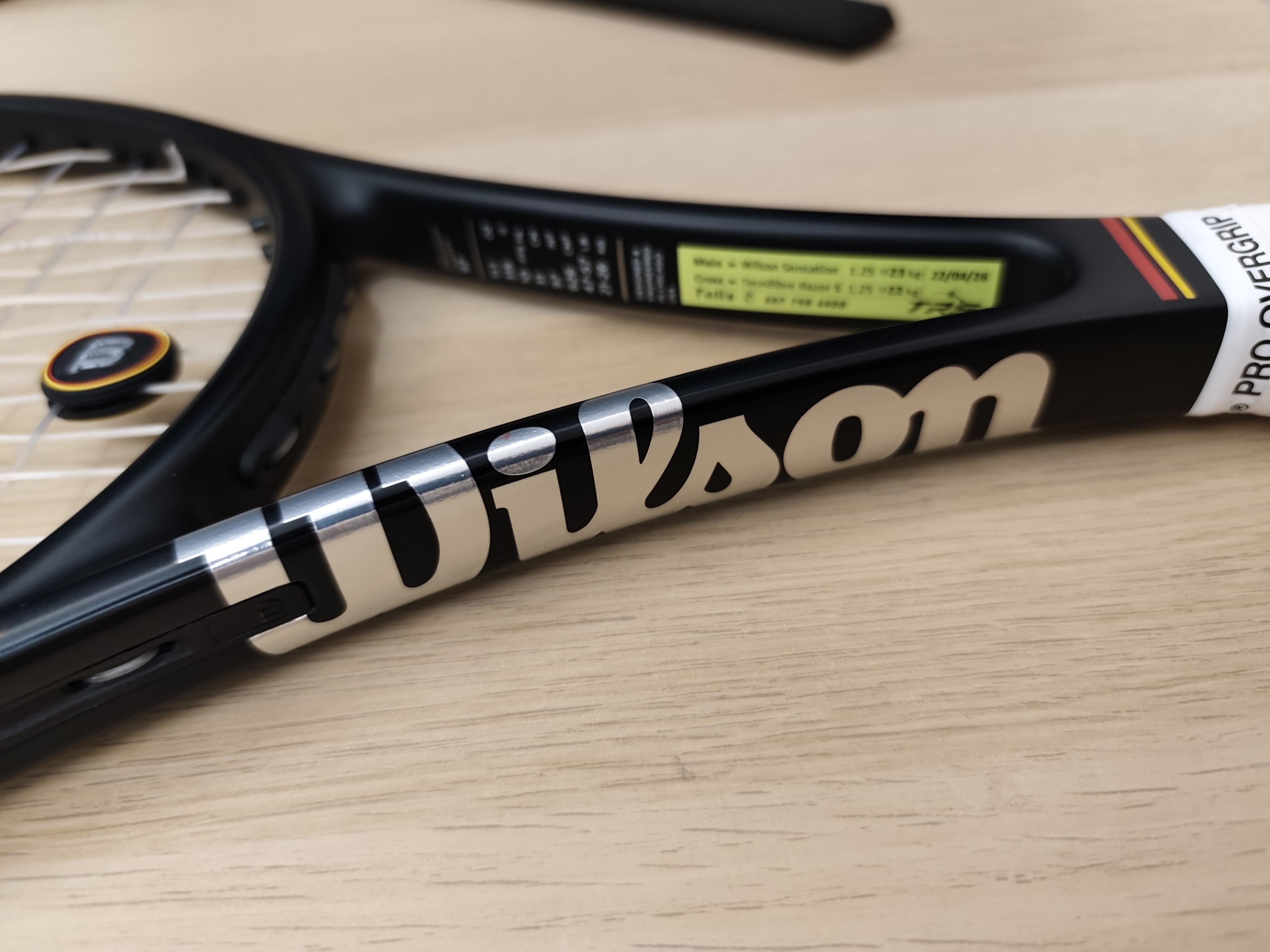 Wilson pro staff 97 v15 2026 L3