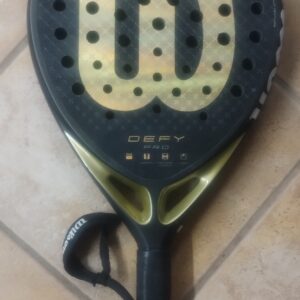 Wilson Defy Pro V1 Padel Racket – Σχεδόν Καινούργια (Premium Επιθετική)