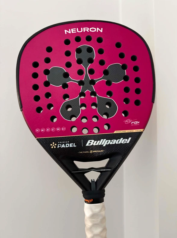 Limited Edition 2025 Federico Chingotto Premier Padel Bullpadel Neuron ρακέτα πάντελ
