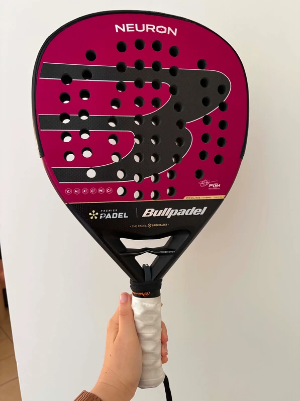 Limited Edition 2025 Federico Chingotto Premier Padel Bullpadel Neuron ρακέτα πάντελ - Image 2