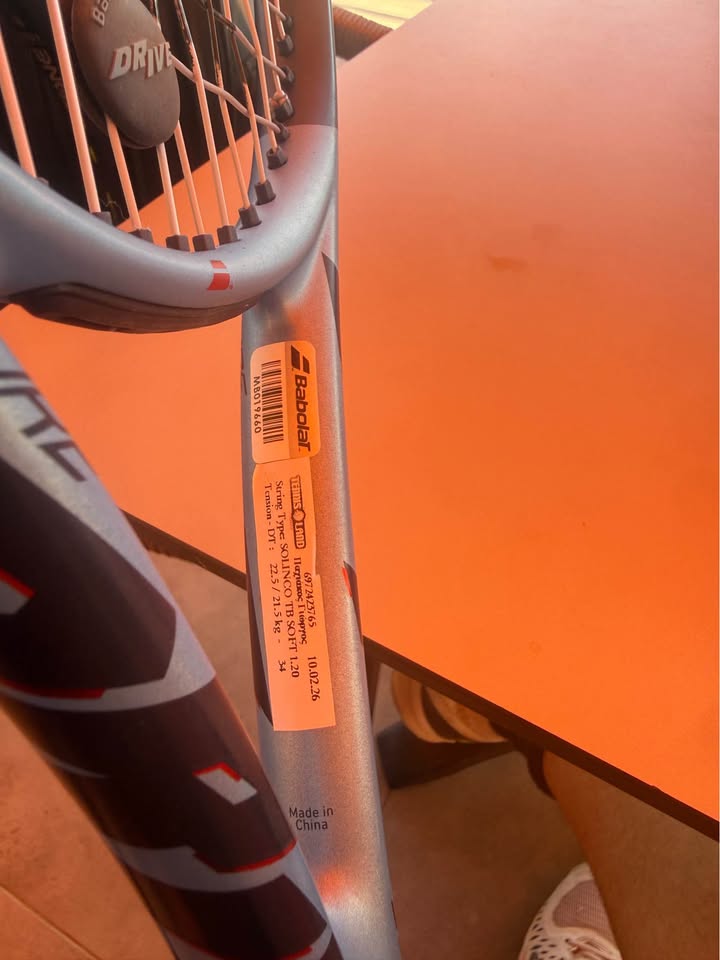 Πωλειται η ρακετα babolat pure drive 98 λαβη 3 - Image 4
