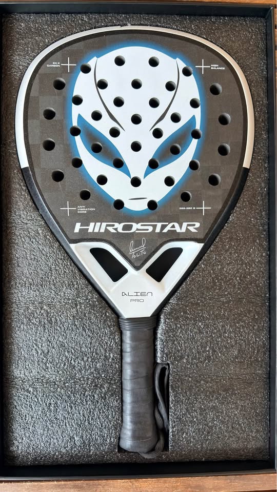 Padel racket Hirostar Alien PRO 24K Carbon - Image 2