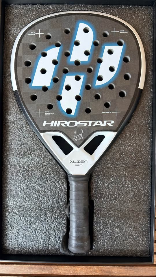 Padel racket Hirostar Alien PRO 24K Carbon - Image 3