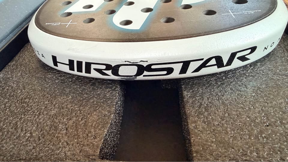 Padel racket Hirostar Alien PRO 24K Carbon - Image 4