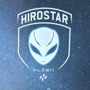 Padel racket Hirostar Alien PRO 24K Carbon