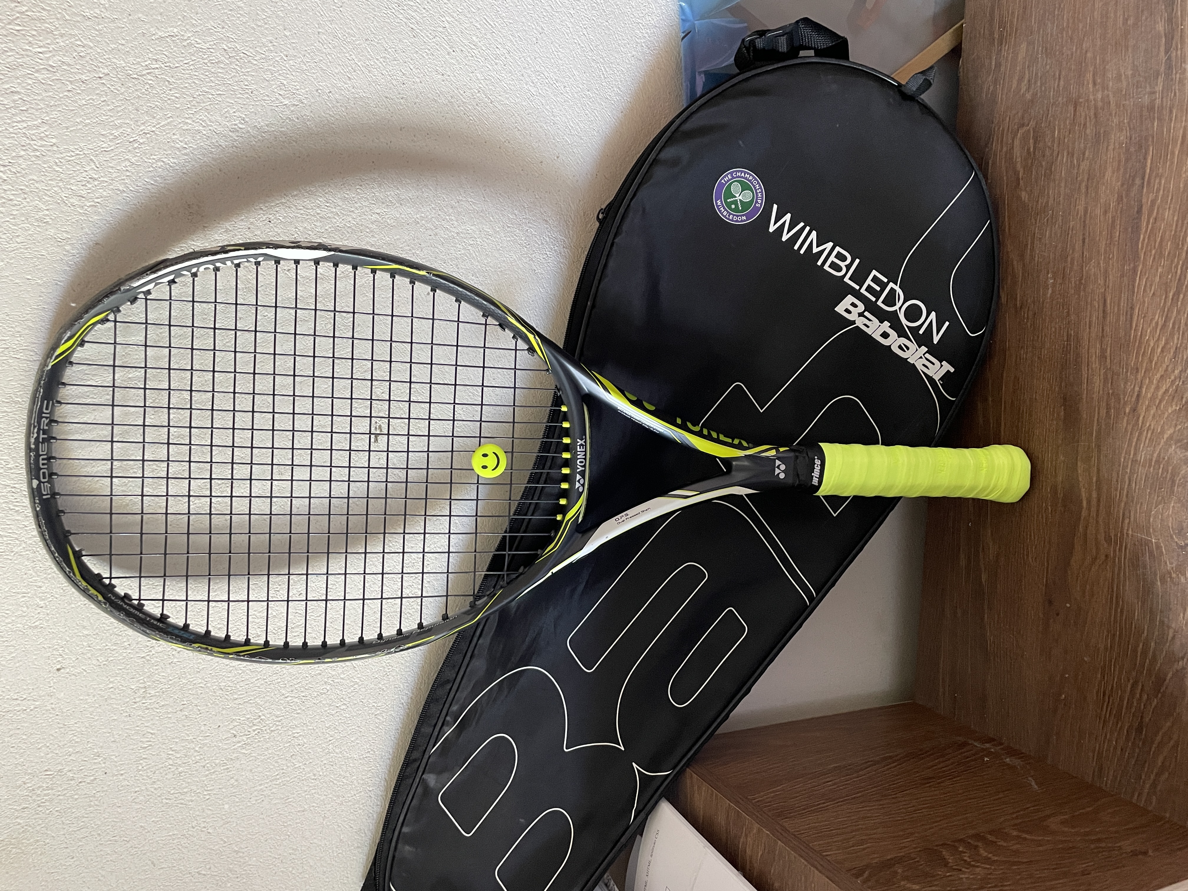 Yonex Ezone DR98 (310gr) - Grip size (2)
