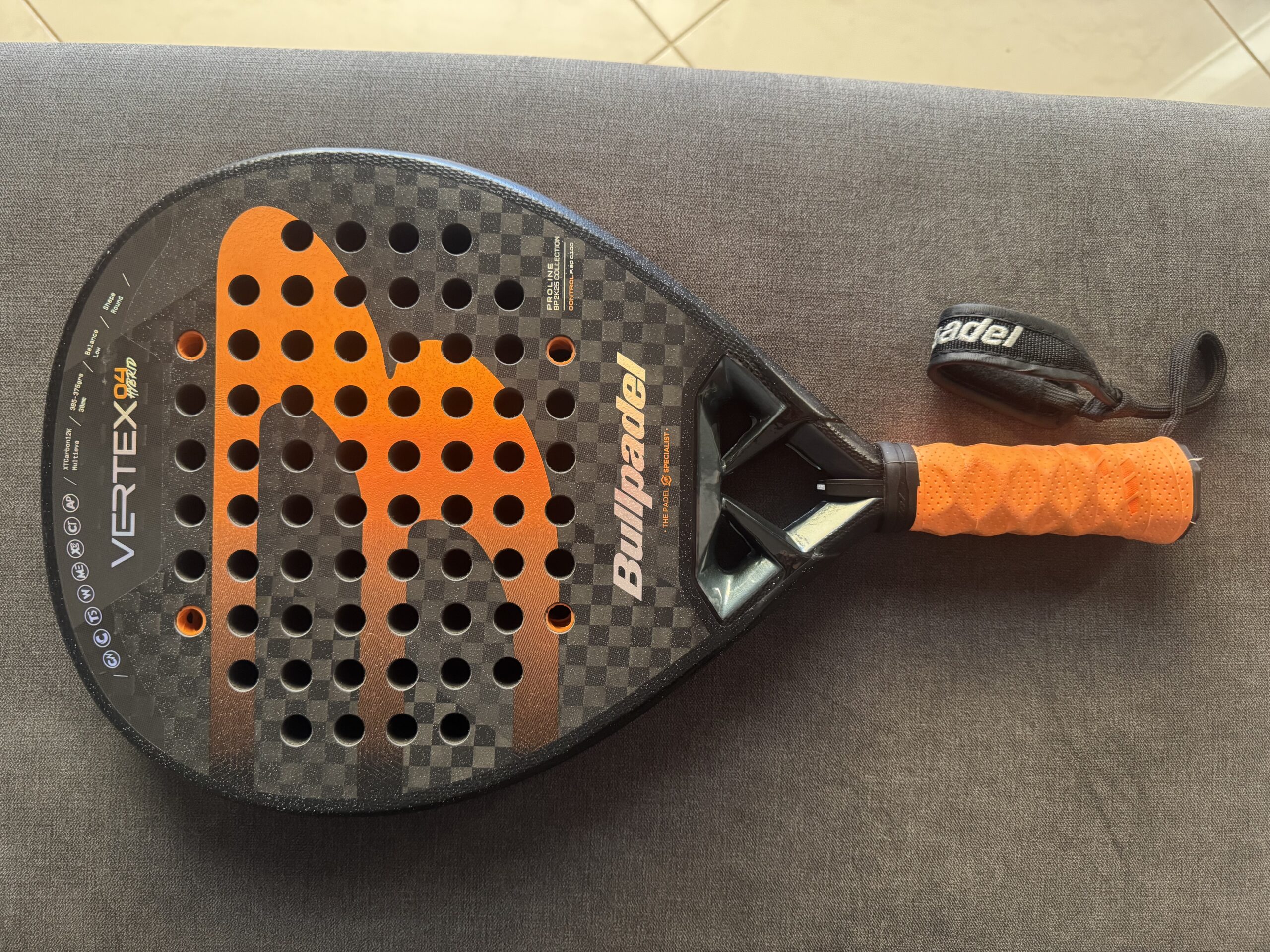 Bullpadel vertex 04 hybrid - Image 3