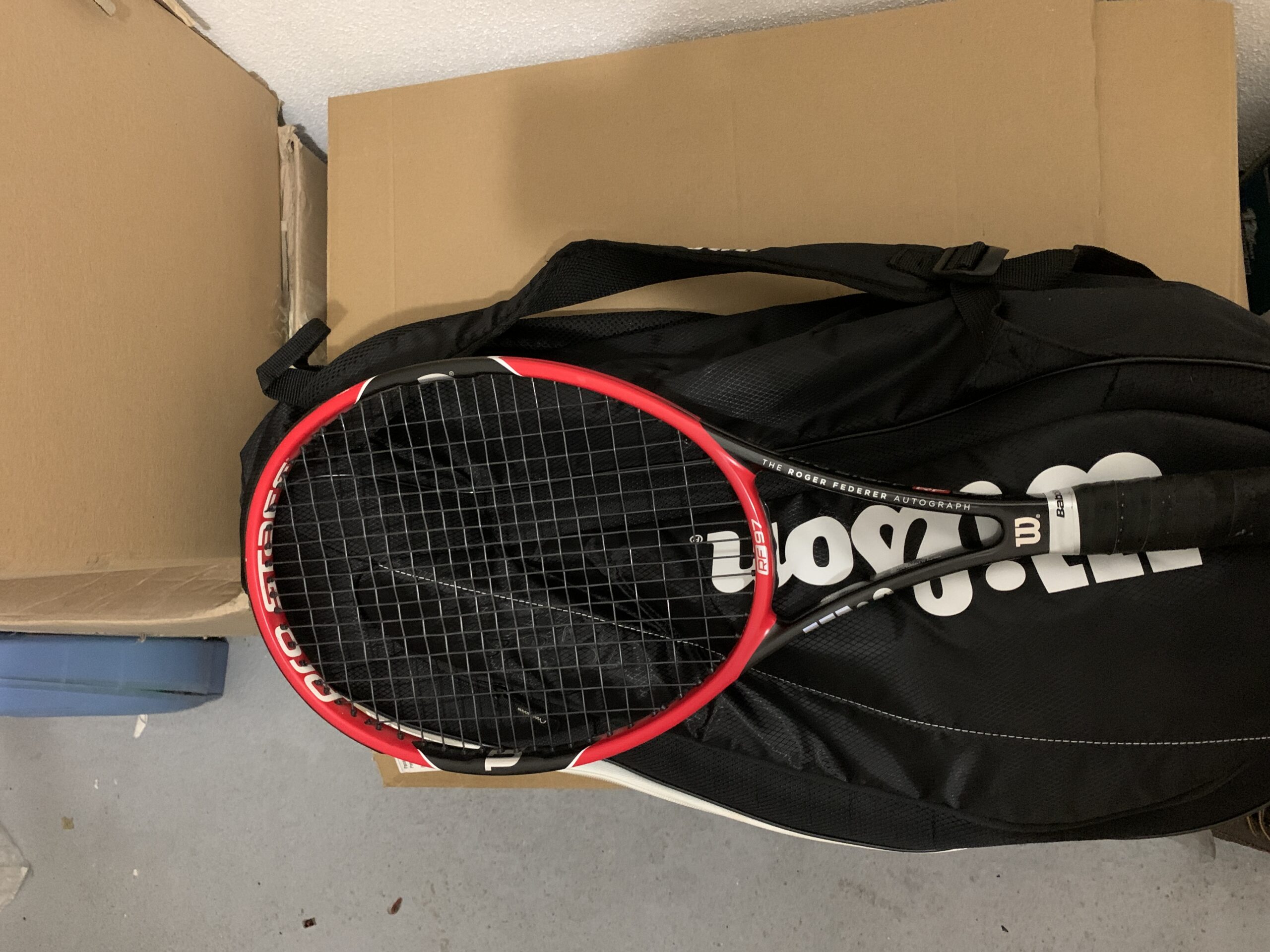 Pro staff RF V10 Autograph