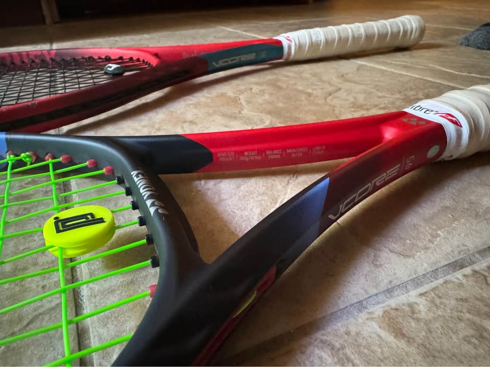 Ρακέτες Τένις Yonex VCORE 95 (Μοντέλα '23 & '19) - 310g - Image 2
