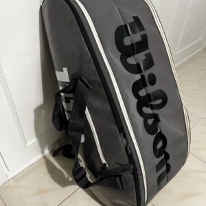 Wilson Super Tour 2 Comp Large Black/Grey