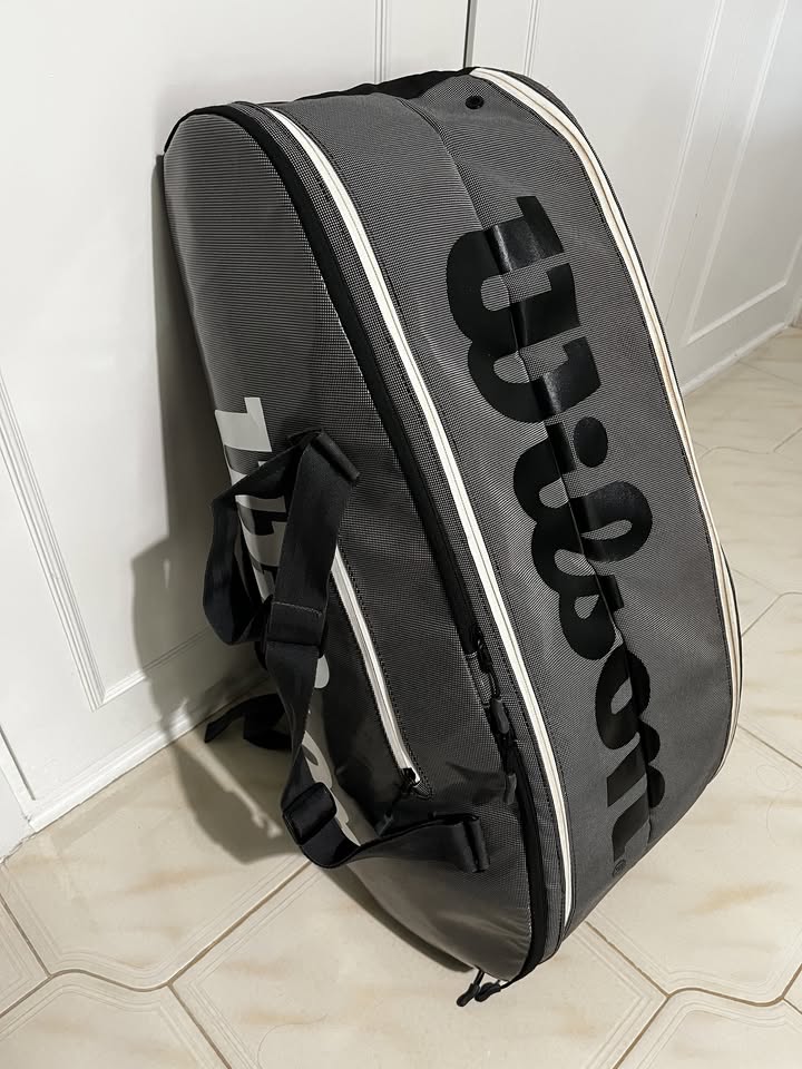 Wilson Super Tour 2 Comp Large Black/Grey